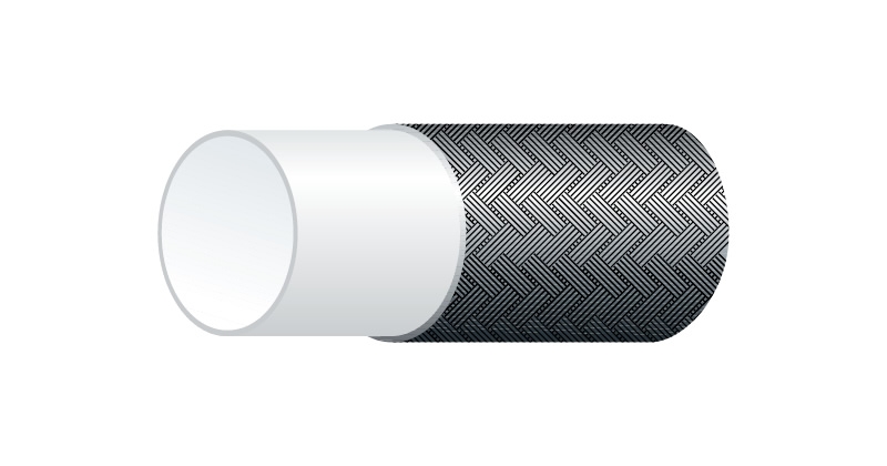 РУКАВ PTFE 1 FHL Тефлоновый рукав высокого давления (РВД) PTFE 1 FHL